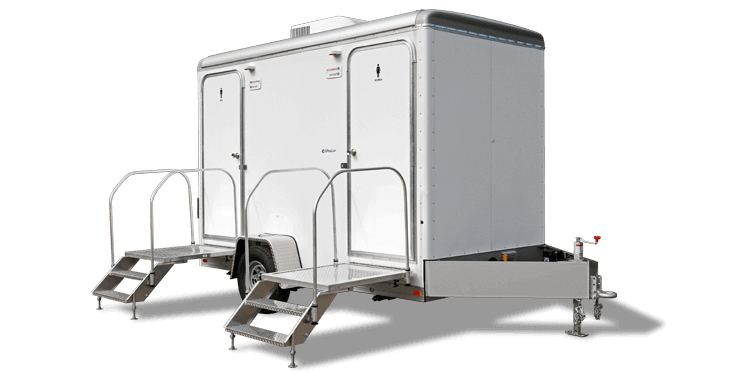 Luxury Restroom Trailer Rentals Venice FL